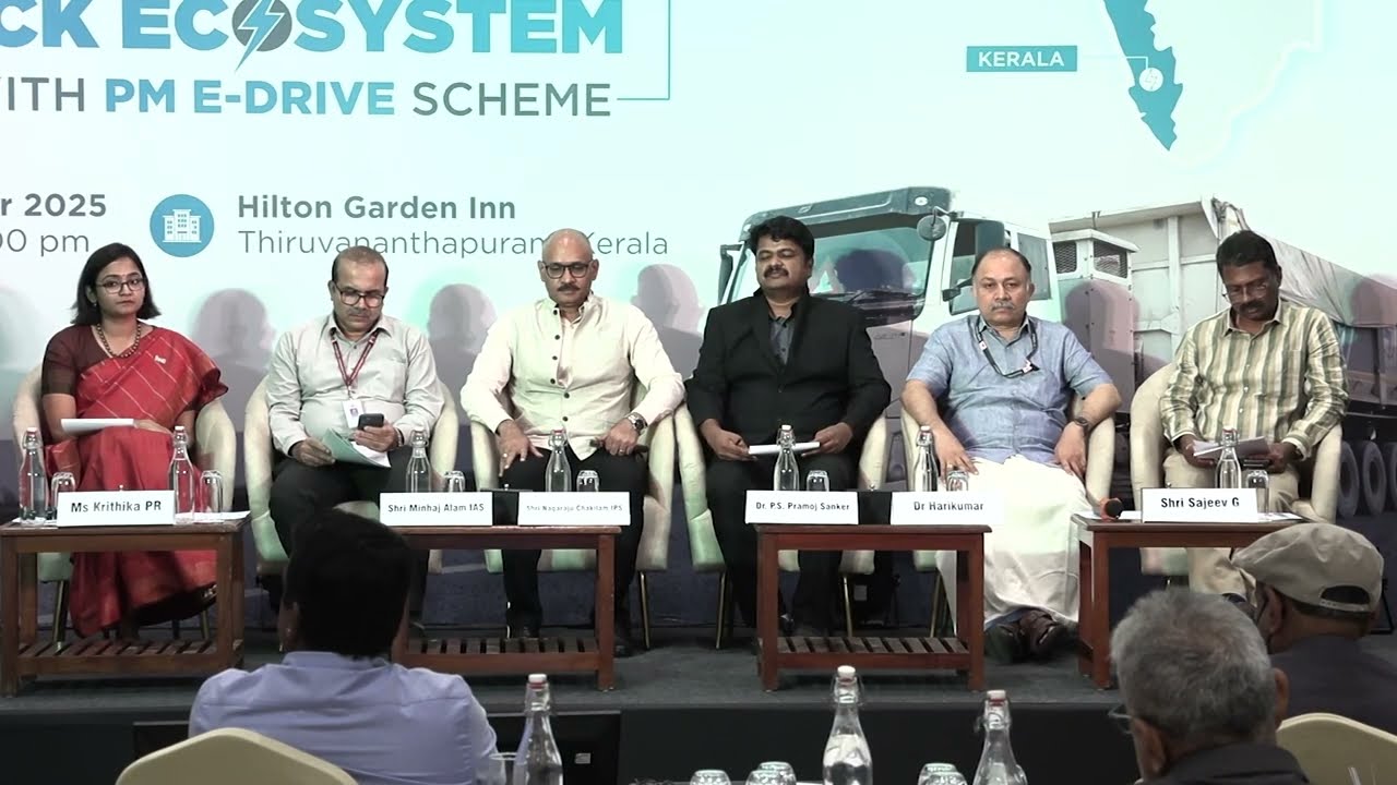 Opening Plenary | Driving Kerala’s E-Truck Ecosystem with PM E-DRIVE scheme | KSEBL x ICCT
