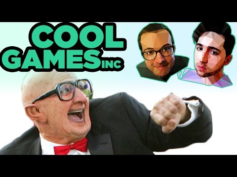 Griffin and Nick Make The World's Worst Horror Game — CoolGames Inc