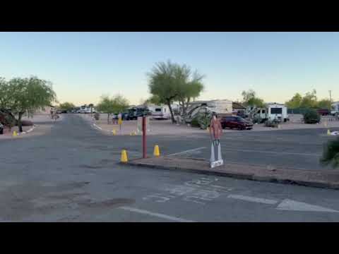 video of campground