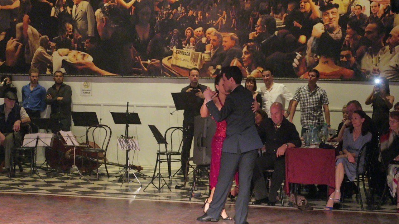 Johanna Copes y Alejandro Beron at Bailemos Tango Festival Buenos Aires 2016 2