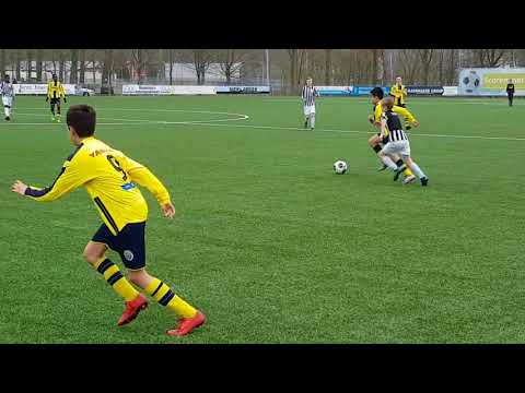 AS'80 JO13-2 - Forza Almere JO13-1 2e helft | 14-4-2018