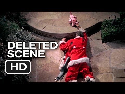Bad Santa Deleted Scene - Gunned Down (2003) - Billy Bob Thornton Movie HD