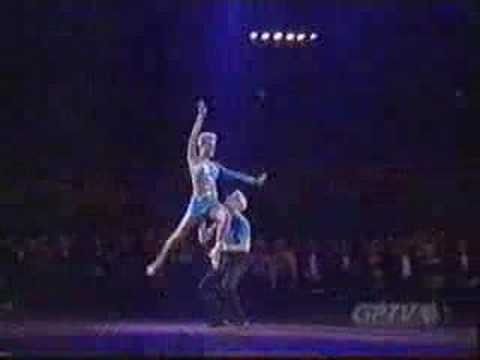 Gregory Day & Tommye Giacchino (Crazy Aerial Showdance!)