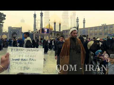 ALL OVER THE WORLD - OMAR BAM BAM