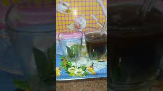 من اجمل الحاجات ️ ربنا يديم علينا نعمه ويحفظها من الزوال شاى نعناع أشرب شاى shorts