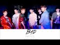 Infinite - Bad (Color Coded Lyrics: Hangul, Romaji, English)