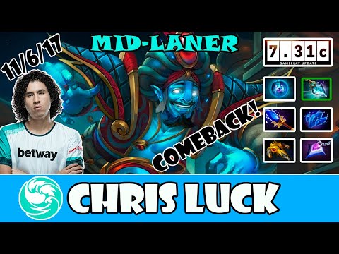 Chris Luck - Storm Spirit | BEASCOAST VS BETBOOM TEAM BO3[GAME 3] ESL ONE STOCKHOLM 2022 | Dota 2