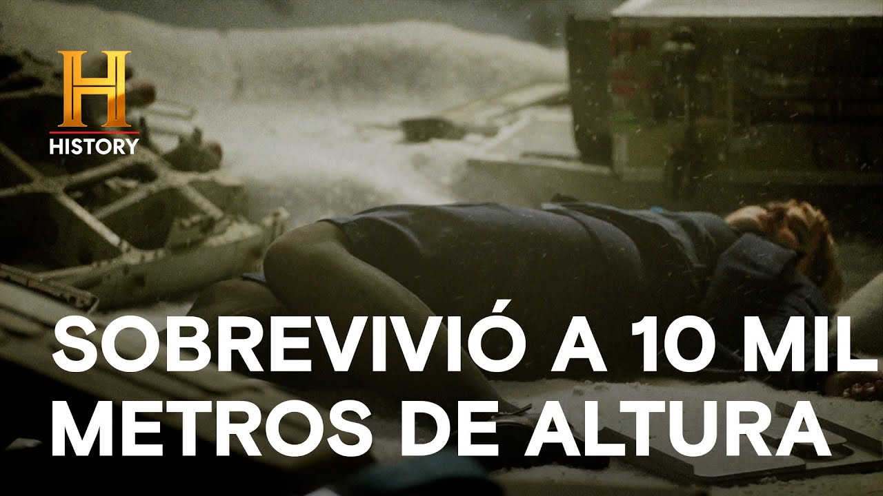 SOBREVIVIÓ TRAS CAER 10 MIL METROS - INCREÍBLE CON DAN AYKROYD