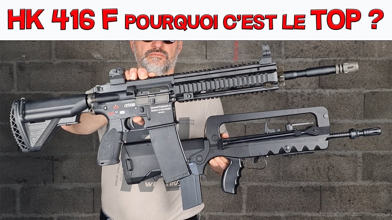 HK 416 F - Pourquoi est-il vraiment supérieur aux autres ??