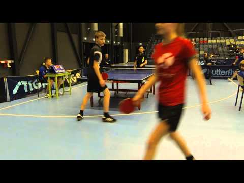 150131 Roskilde GP, Alberte Holck Christensen - Sebastian Lilleholt