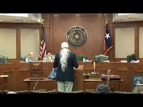 Tx HB 1309 - Part 2a - Dave Barker