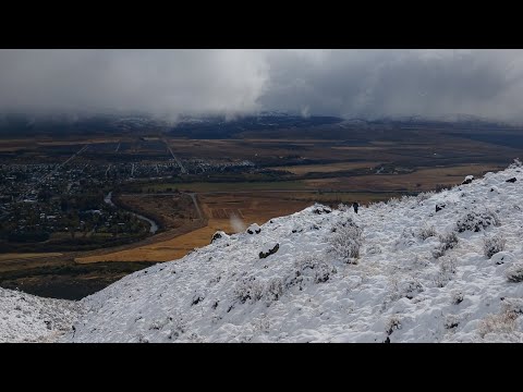 Vivo Bajando de El Cerro De La Cruz El Maiten #chubut #patagonia #argentina #otoño 2024 #endirecto