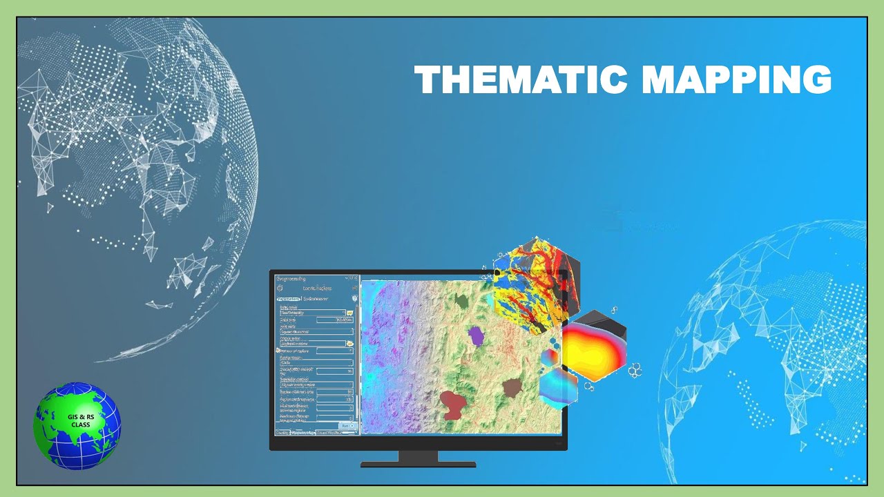 GIS Tutorial | Class-4: Introduction of Thematic Mapping