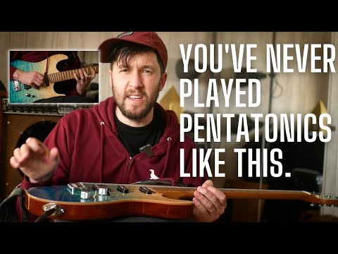 You've NEVER Played the Pentatonic Scale Like This (Probably)