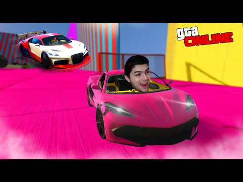 AMAKI G'AZABTA - MASHINALAR BIR BIR BIRIGA QARSHI GTA Online