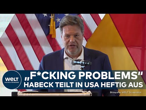 Video Thumbnail: USA: Schelte für Joe Biden! Robert Habeck wird deutlich! Heftige Kritik an Washington