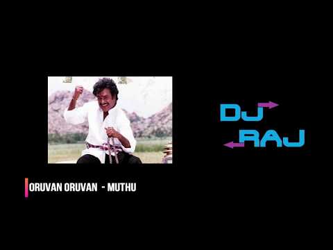 DJ Raj - Rajanikanth Muthu Remix