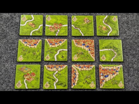 WHAT'S NEW Carcassonne The Peasant Revolts Mini-Expansion, plus PLAYTHROUGH and RANKING