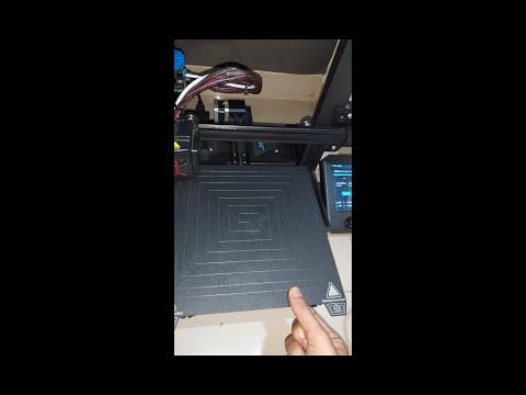 3d printer bed leveling check
