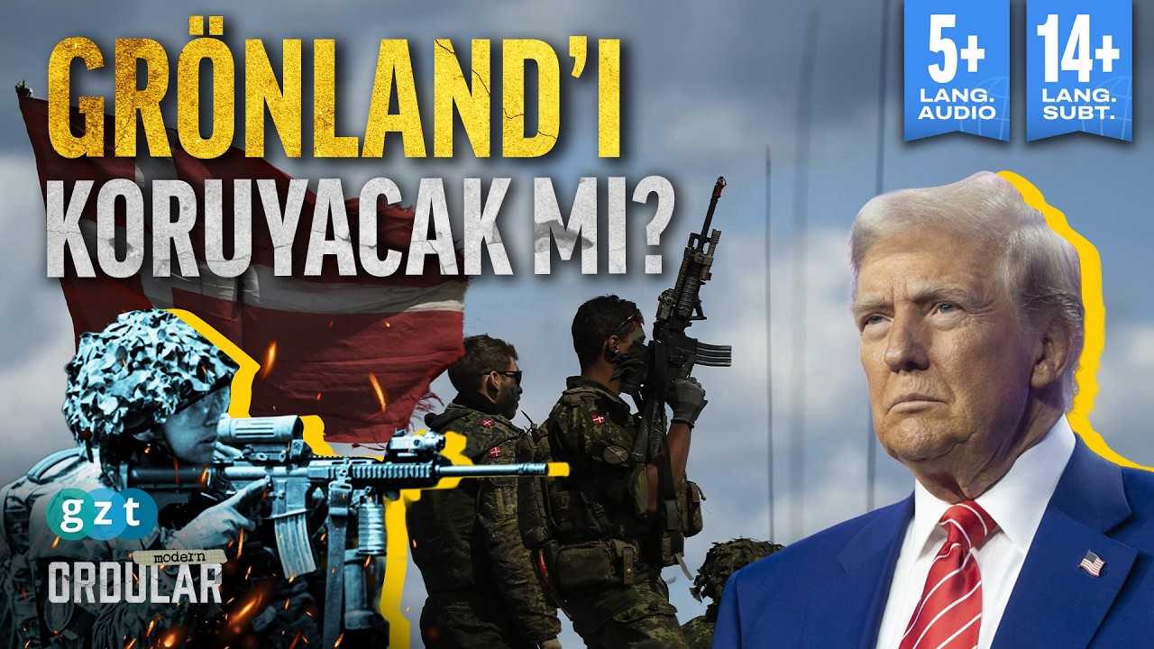 Trump'ın küçümsediği Danimarka milyarlarca doları hangi silaha yatırıyor?