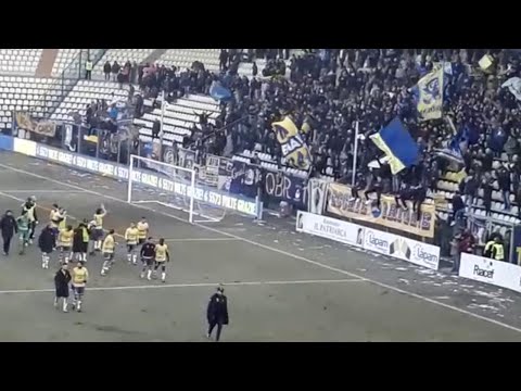 Modena-Mezzolara, il Braglia festeggia la squadra