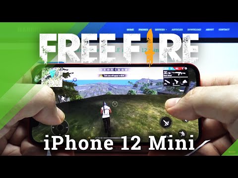 Garena Free Fire on iPhone 12 mini – Performance Checkup