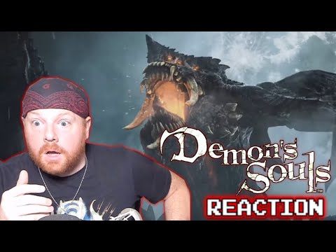 DEMON'S SOULS IS BACK!!!!!!!!! - Krimson KB Reacts: Demon's Souls PS5 Reveal