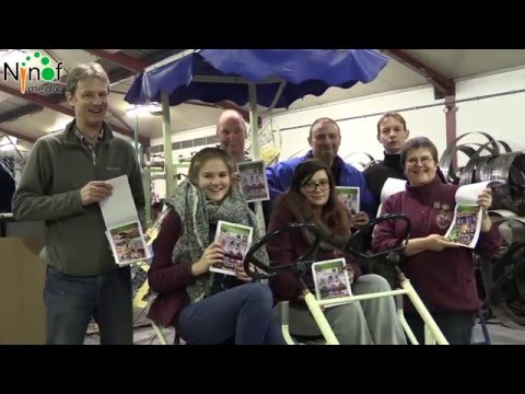 ‘WETTELIËR’ aftelkalender van RADAUISJ! blijft een collectors item in Ninove ,