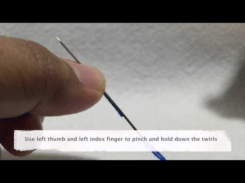 Basic Hand Sewing - Tying a Starting Knot