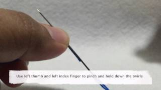 Basic Hand Sewing - Tying a Starting Knot