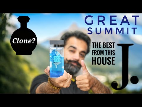 J. Great Summit Fragrance Review