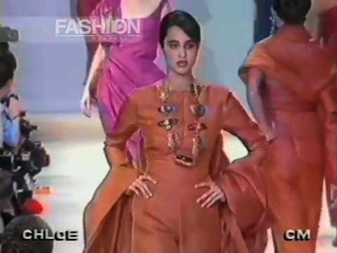 "Chloe" Spring Summer 1989 Paris Pret a Porter Woman by Canale Moda