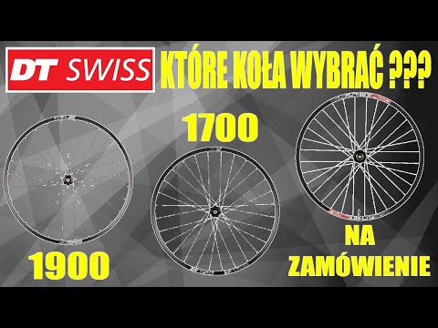 DT SWISS 1900 CZY 1700 A MOŻE KOŁA SKŁADANE NA ZAMÓWIENIE ??? // CO WYBRAĆ DO XC TRAILU ENDURO DH ?