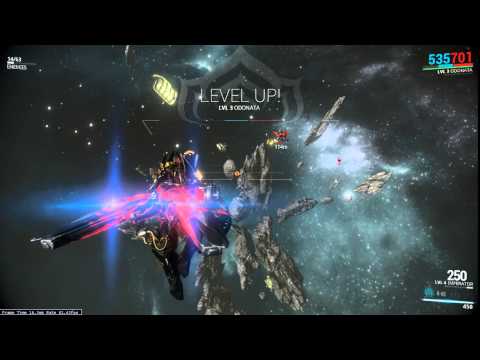 Warframe Archwing Bug (Quiver in Space and arrow seen in codex scanner)