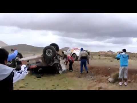 DAKAR 2015 TERRIBLE ACCIDENTE