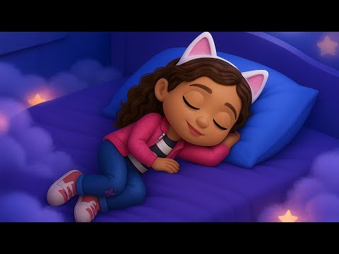 Gabby's Dollhouse Lullaby Sleep Time: Relaxing Music for Kids' Naps & Bedtime -3 hours! #lullabies