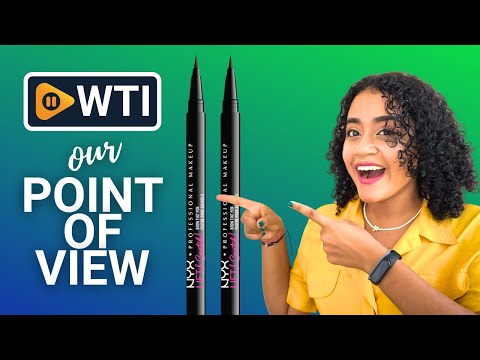 NYX PROFESSIONAL MAKEUP Lift & Snatch Eyebrow Tint Pen - WTI product video review
