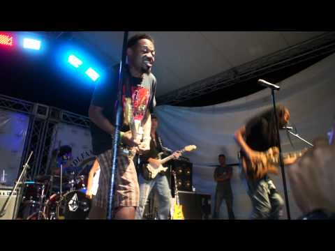 Wimbash-Cabarete Beach Concert set one - Doug Wimbish and Eric Gales