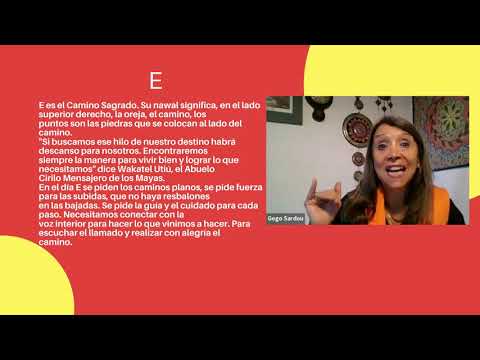 Nawal E  2/20 Calendario Maya Quiché
