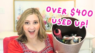 Makeup and Beauty Empties - June 2024 - Over $400 used up!