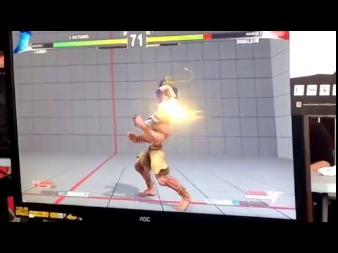 Gamers Assembly 2016 - SFV - Demi Finale Loser - Cuongster (Cammy) Vs Nightcross (Dhalsim)