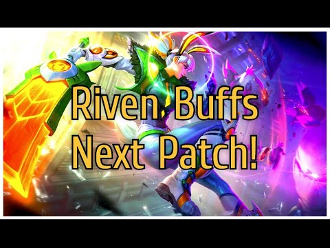 Riven buffs in Patch 13.4!