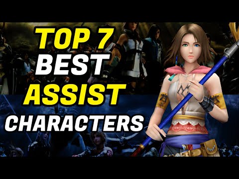 Dissidia 012 Duodecim Final Fantasy Top 7 Best Assist Characters