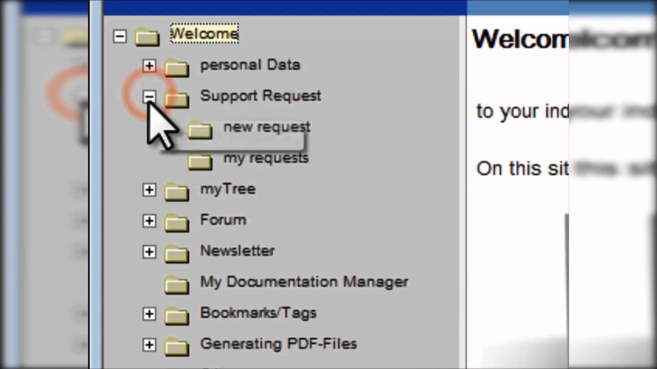 mySupport - My Support Requests