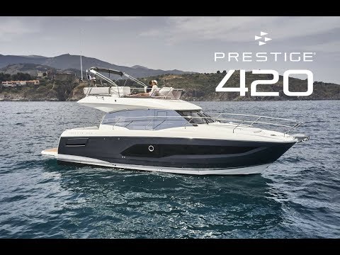 Prestige 420 Fly - Brand new luxury yacht for 2020
