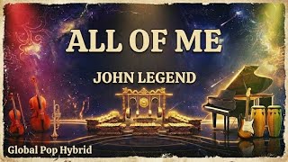 Download lagu All of Me — John Legend (Afrobeats Mix Cover) | Global Pop Hybrid mp3