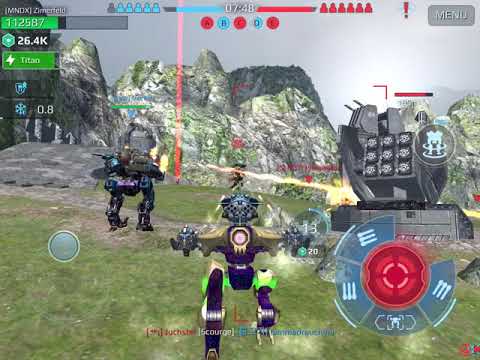 War Robots 6.0 Very good gameplay with Stellar Phantom