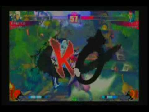 Kengakukai Ikuo (Rufus) vs. Dashio (C.Viper)