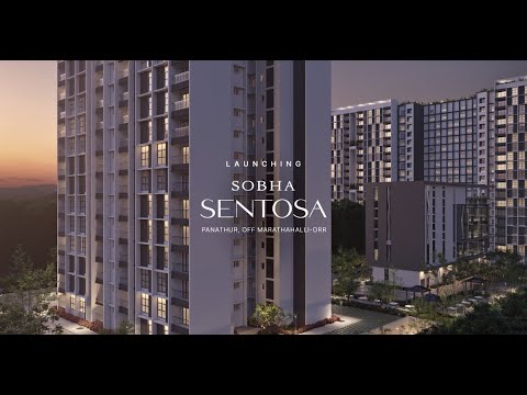 3D Tour Of Sobha Sentosa Phase 4 Wing 1 And 2