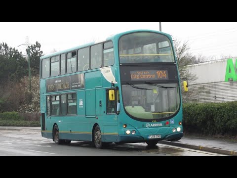 Buses at Leicester Fosse Park | March 2022